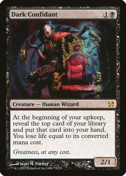Dark Confidant, Modern Masters #75