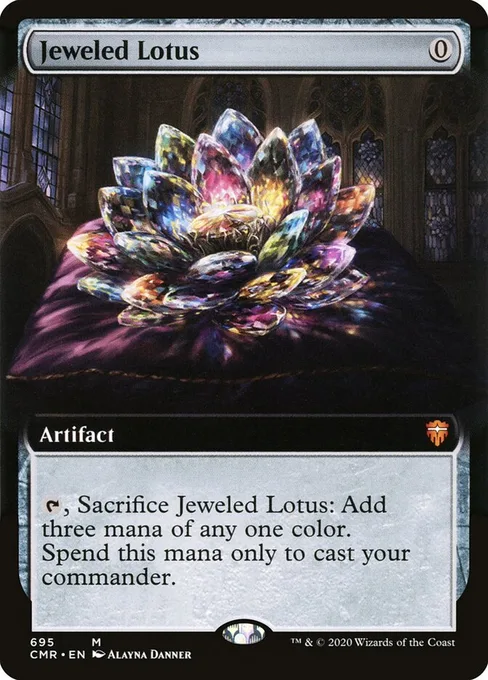 Jeweled Lotus, Commander Legends #695