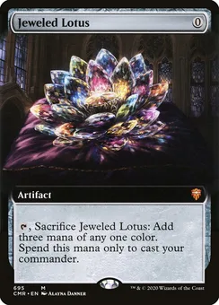 Jeweled Lotus, Normal