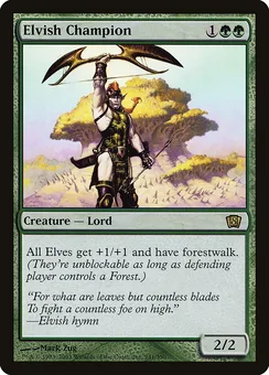 Elvish Champion, Normal