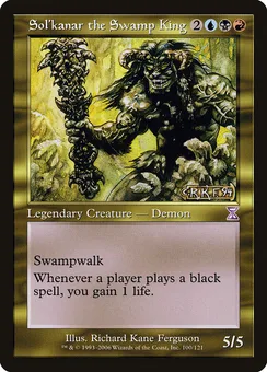 Sol'kanar the Swamp King, Normal
