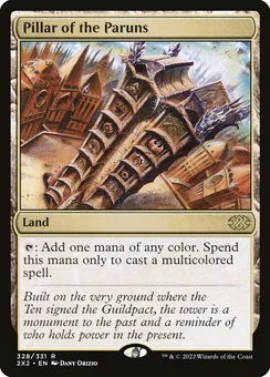 Pillar of the Paruns, Normal
