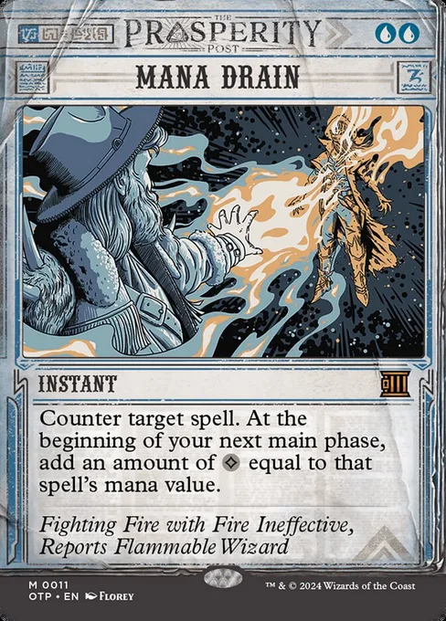 Mana Drain, Breaking News #11
