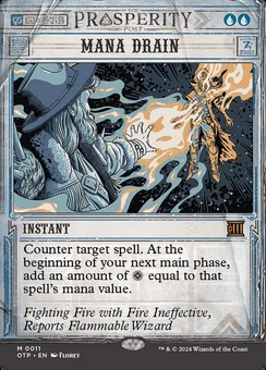 Mana Drain, Normal