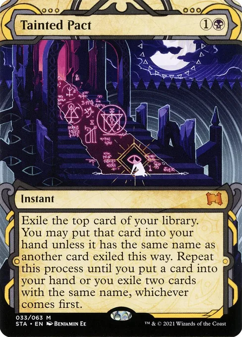 Tainted Pact, Strixhaven Mystical Archive #33