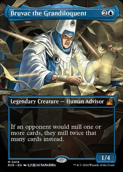 Bruvac the Grandiloquent, Normal