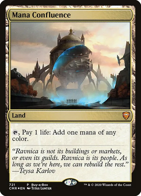 Mana Confluence, Commander Legends #721