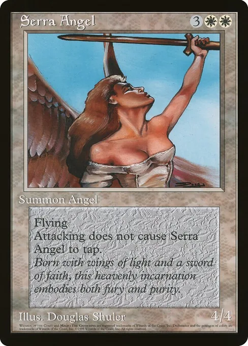 Serra Angel, Oversized 90's Promos #7