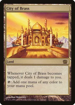 City of Brass, Normal