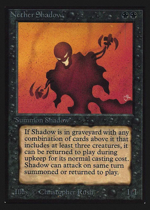Nether Shadow, Collectors' Edition #117