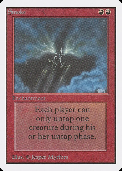 Smoke, Unlimited Edition #176