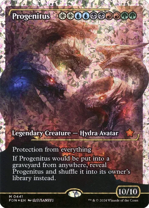 Progenitus, Foundations #441