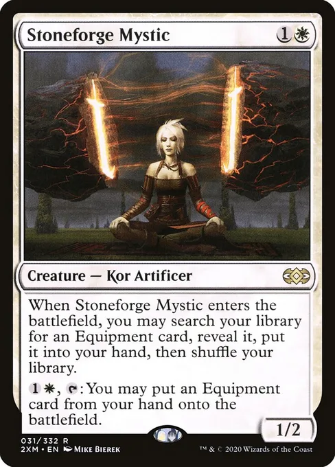 Stoneforge Mystic, Double Masters #31