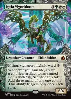 Kwia Vigorbloom, Normal