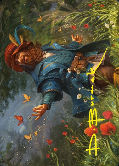 Tom Bombadil // Tom Bombadil, Tales of Middle-earth Art Series #26