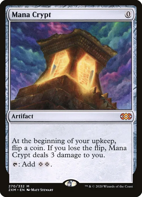 Mana Crypt, Double Masters #270