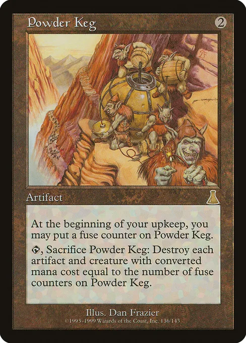 Powder Keg, Urza's Destiny #136