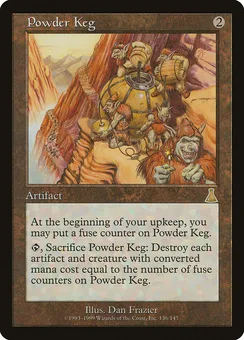 Powder Keg, Normal