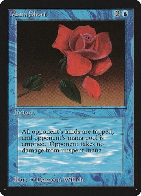 Mana Short, Limited Edition Beta #66