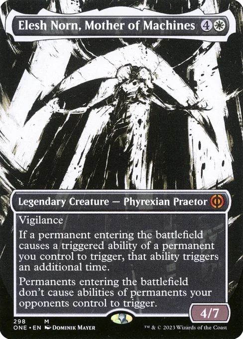 Elesh Norn, Mother of Machines, Phyrexia: All Will Be One #298