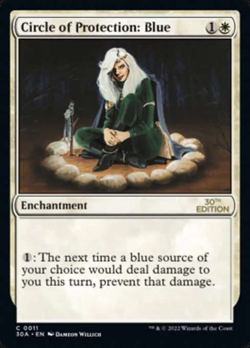 Circle of Protection: Blue, 30th Anniversary Edition #11