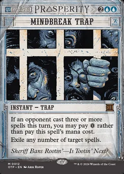 Mindbreak Trap, Normal