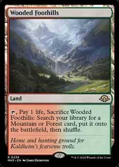 Wooded Foothills, Normal