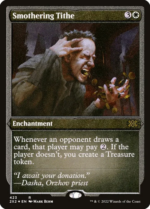 Smothering Tithe, Double Masters 2022 #423