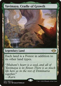 Yavimaya, Cradle of Growth, Normal