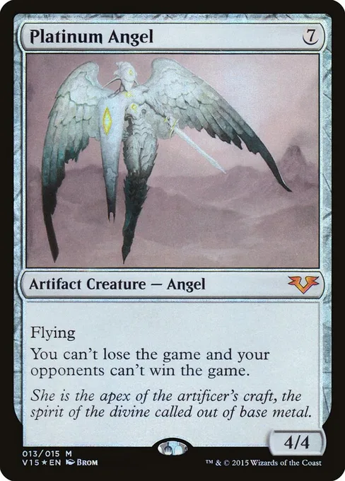 Platinum Angel, From the Vault: Angels #13