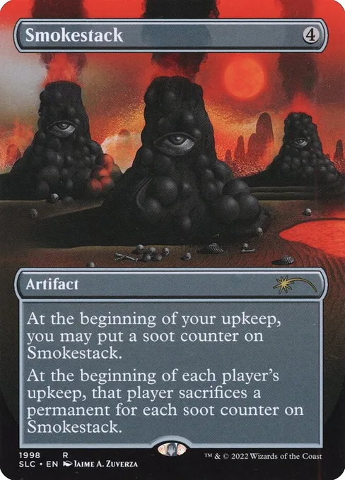 Smokestack, Secret Lair Countdown #1998