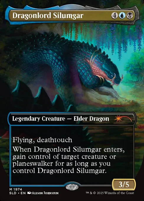 Dragonlord Silumgar // Dragonlord Silumgar, Secret Lair Drop #1974