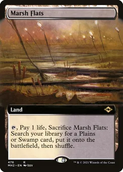 Marsh Flats, Normal