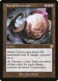 Astral Cornucopia, Normal