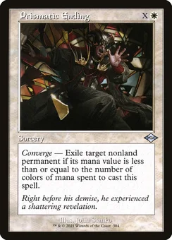 Prismatic Ending, Normal