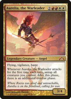 Aurelia, the Warleader, Normal