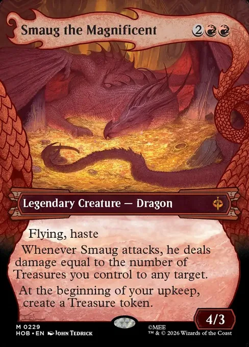 Smaug the Magnificent, The Hobbit #229
