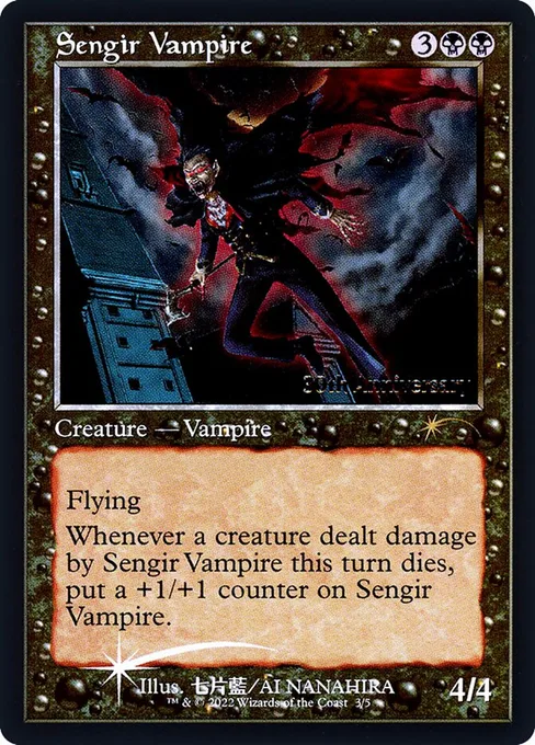Sengir Vampire, 30th Anniversary History Promos #3★