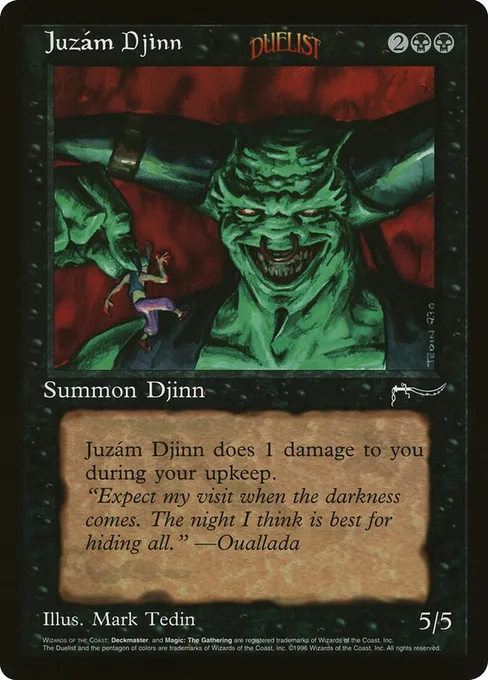 Juzám Djinn, Oversized 90's Promos #3