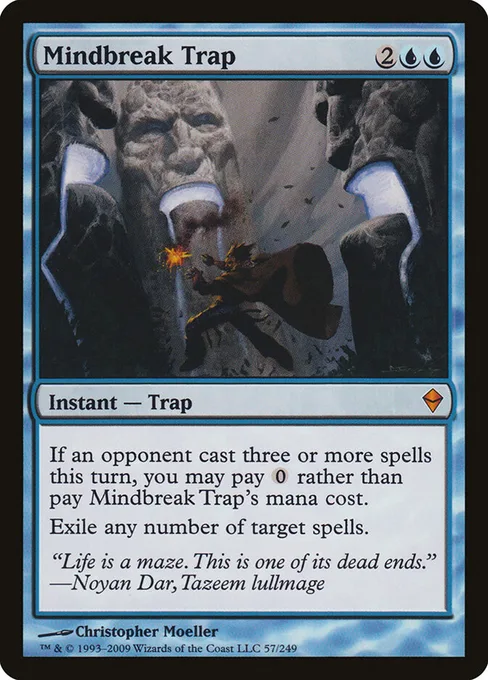 Mindbreak Trap, Zendikar #57
