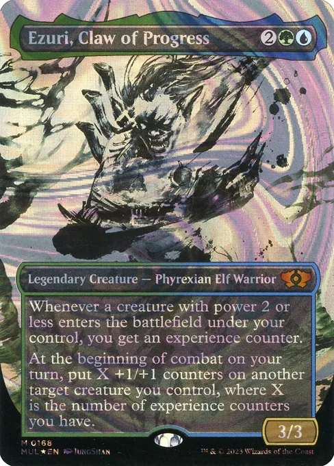 Ezuri, Claw of Progress, Multiverse Legends #168