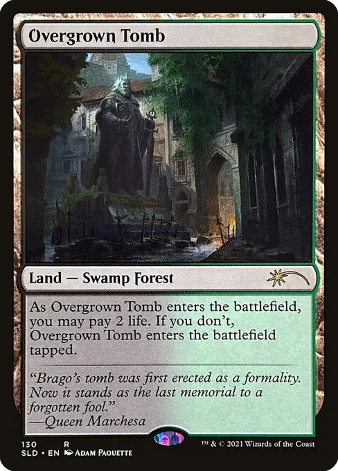 Overgrown Tomb, Secret Lair Drop #130