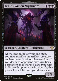 Braids, Arisen Nightmare, Normal