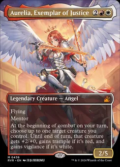 Aurelia, Exemplar of Justice, Normal