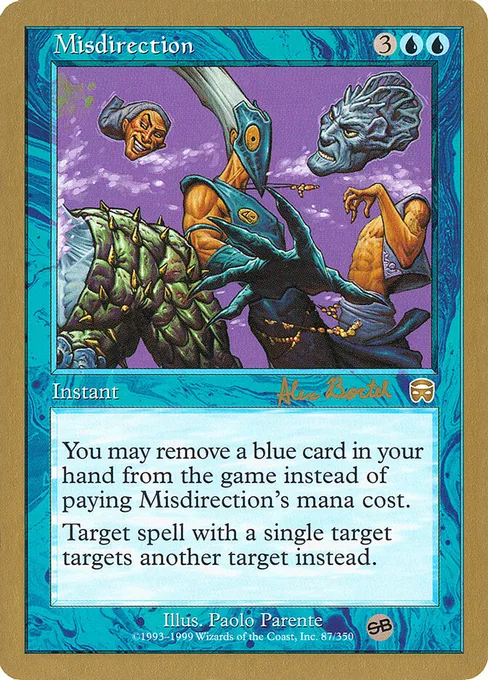 Misdirection, World Championship Decks 2001 #ab87sb