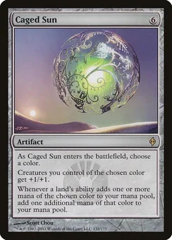 Caged Sun, Normal