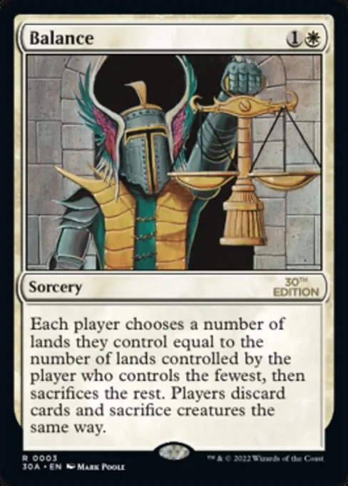 Balance, 30th Anniversary Edition #3
