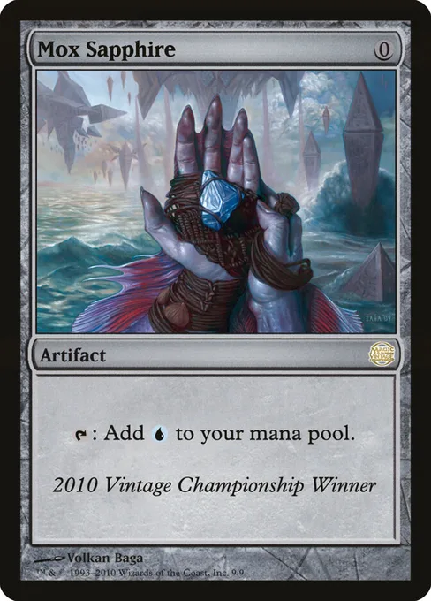 Mox Sapphire, Vintage Championship #2010
