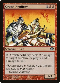 Orcish Artillery, Normal