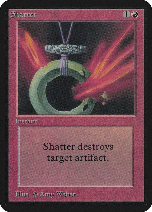 Shatter, Limited Edition Alpha #173